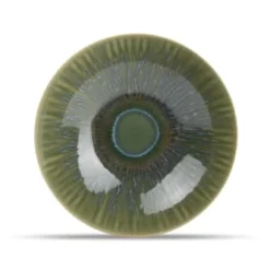 ONA Assiettes Creuses Assiette Creuse 24xH7cm Vert - Lot De 4 -Assiettes Soldes Magasin assiette creuse 24xh7cm vert lot de 4 2