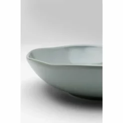 Kare Design Assiettes Creuses Assiette Creuse En Céramique Sauge D21 - Lot De 4 -Assiettes Soldes Magasin assiette creuse en ceramique sauge d21 lot de 4 4