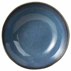 Maisons Du Monde Assiettes Creuses Assiette Creuse En Faïence Bleue - Lot De 6 -Assiettes Soldes Magasin assiette creuse en faience bleue 1000 2 16 174184 1