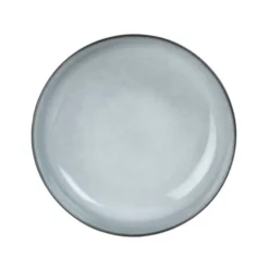 Maisons Du Monde Assiettes Creuses Assiette Creuse En Faïence Grise - Lot De 6 -Assiettes Soldes Magasin assiette creuse en faience grise 1000 5 28 201625 2