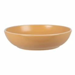 Maisons Du Monde Assiettes Creuses Assiette Creuse En Faïence Jaune - Lot De 6