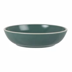 Maisons Du Monde Assiettes Creuses Assiette Creuse En Faïence Verte - Lot De 6
