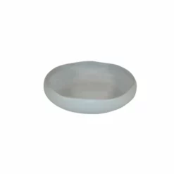 Sibo Homeconcept Assiettes Creuses Assiette Creuse En Grès De Table Gris 20 Cm - Lot De 6
