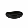 Sibo Homeconcept Assiettes Creuses Assiette Creuse En Grès De Table Noir 21 Cm - Lot De 6