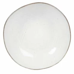 Maisons Du Monde Assiettes Creuses Assiette Creuse En Grès Gris Clair - Lot De 6 -Assiettes Soldes Magasin assiette creuse en gres gris clair 1000 8 33 207493 2