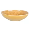 Maisons Du Monde Assiettes Creuses Assiette Creuse En Grès Jaune - Lot De 4