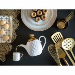 Maisons Du Monde Vaisselle De Noël Assiette Creuse En Porcelaine D 22 Cm - Lot De 6 -Assiettes Soldes Magasin assiette creuse en porcelaine d 22 cm 1000 5 15 163851 3