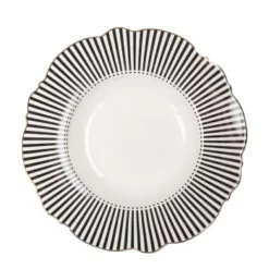 Mathilde M Assiettes Creuses Assiette Creuse Gris Foncé D23cm -Assiettes Soldes Magasin assiette creuse gris fonce d23cm 4