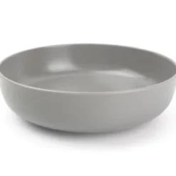 ONA Assiettes Creuses Assiette Creuse Gris Ø 18,5cm - Lot De 4 -Assiettes Soldes Magasin assiette creuse gris oe 18 5cm lot de 4 2