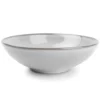 ONA Assiettes Creuses Assiette Creuse Gris Ø 19,5cm - Lot De 4