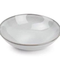 ONA Assiettes Creuses Assiette Creuse Gris Ø 19,5cm - Lot De 4 -Assiettes Soldes Magasin assiette creuse gris oe 19 5cm lot de 4 2