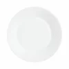 Luminarc Assiettes Creuses Assiette Creuse Ondulée Blanche D23cm