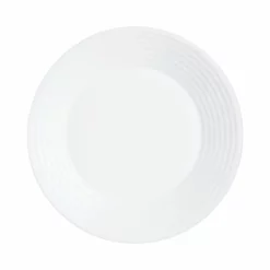 Luminarc Assiettes Creuses Assiette Creuse Ondulée Blanche D23cm