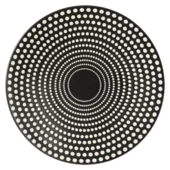 Table Passion Assiettes De Présentation Assiette De Présentation 31 Cm En Grès Noir