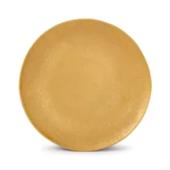 Salt&Pepper Assiettes De Présentation Assiette De Présentation 44cm En Faïence Or -Assiettes Soldes Magasin assiette de presentation 44cm en faience or 2