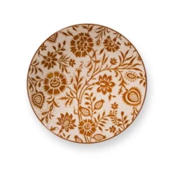 Medard De Noblat Assiettes Creuses Assiette Dessert En Grès Beige/Ocre