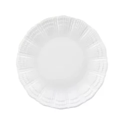 Medard De Noblat Assiettes à Dessert Assiette Dessert En Porcelaine De Limoges Blanc