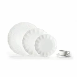 Medard De Noblat Assiettes à Dessert Assiette Dessert En Porcelaine De Limoges Blanc -Assiettes Soldes Magasin assiette dessert en porcelaine de limoges blanc 6