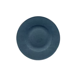 Sibo Homeconcept Assiettes à Dessert Assiette Dessert En Verre Pressé 21 Cm - Lot De 6