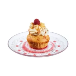 Luminarc Assiettes à Dessert Assiette Dessert Transparente D18cm -Assiettes Soldes Magasin assiette dessert transparente d18cm 2