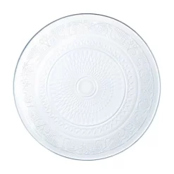 Luminarc Assiettes à Dessert Assiette Dessert Transparente D18cm