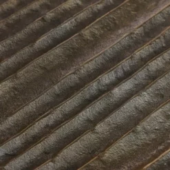 Mica Decorations Assiettes De Présentation Assiette En Aluminium Doré Foncé D27 -Assiettes Soldes Magasin assiette en aluminium dore fonce d27 2