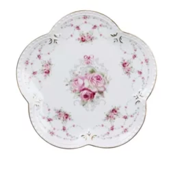 Blanc Mariclo Assiettes Plates Assiette En Céramique Blanche Ø19