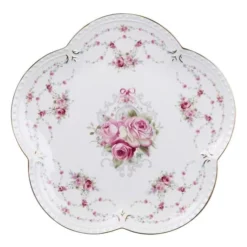 Blanc Mariclo Assiettes Plates Assiette En Céramique Blanche Ø26