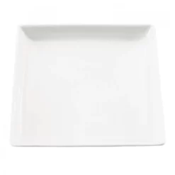 Serax Assiettes Plates Assiette En Porcelaine Carrée 26x26cm