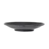 Bloomingville Assiettes Plates Assiette En Porcelaine Noire 16 Cm