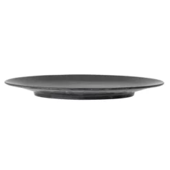 Bloomingville Assiettes Plates Assiette En Porcelaine Noire