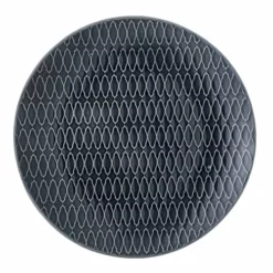 Bloomingville Assiettes Plates Assiette Erik En Grès D28,5cm