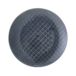 Bloomingville Assiettes à Dessert Assiette Hedda En Grès D20cm