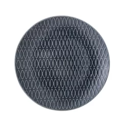 Bloomingville Assiettes à Dessert Assiette Kate En Grès D20cm