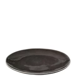 Broste Copenhagen Assiettes Plates Assiette Nordic Coal Ø26cm