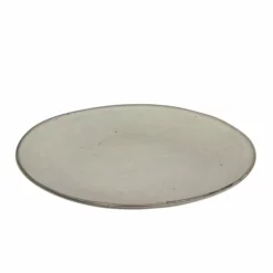 Broste Copenhagen Assiettes Plates Assiette Nordic Gris Sable Ø26cm