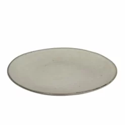 Broste Copenhagen Assiettes Plates Assiette Nordic Gris Sable Ø26cm -Assiettes Soldes Magasin assiette nordic gris sable oe26cm 2
