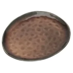 Serax Assiettes Plates Assiette Ovale Céramique 28x24cm -Assiettes Soldes Magasin assiette ovale ceramique 28x24cm 2