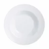 Luminarc Assiettes Creuses Assiette Pasta Blanche D28,5cm