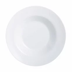 Luminarc Assiettes Creuses Assiette Pasta Blanche D28,5cm