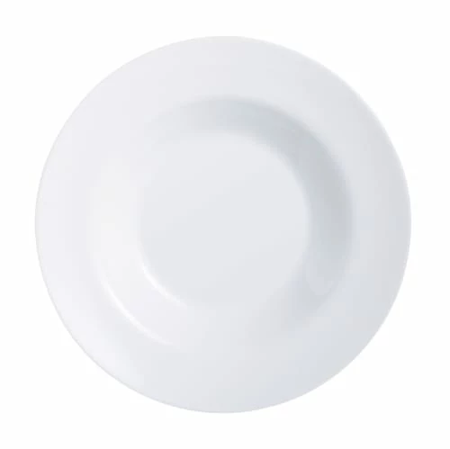 Luminarc Assiettes Creuses Assiette Pasta Blanche D28,5cm 1 Luminarc Assiettes Creuses Assiette Pasta Blanche D28,5cm