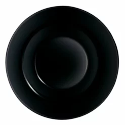 Luminarc Assiettes Creuses Assiette Pasta Noire D28,5cm