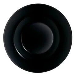 Luminarc Assiettes Creuses Assiette Pasta Noire D28,5cm -Assiettes Soldes Magasin assiette pasta noire d28 5cm 5