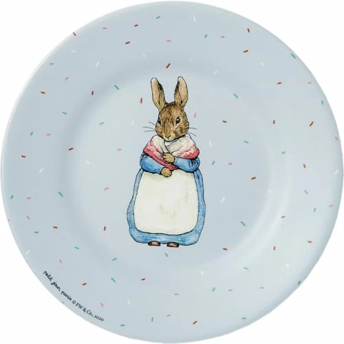 Petit Jour Paris Assiettes Creuses Assiette Pierre Lapin Bleue (20 Cm) 1 Petit Jour Paris Assiettes Creuses Assiette Pierre Lapin Bleue (20 Cm)