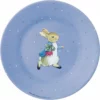 Petit Jour Paris Assiettes Creuses Assiette Pierre Lapin Bleue Claire (20 Cm)