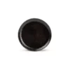 Salt&Pepper Assiettes à Dessert Assiette Plate 15,5cm Noir - Lot De 4