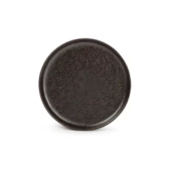 Salt&Pepper Assiettes à Dessert Assiette Plate 17,5xH2,5 Chocolat - Lot De 4