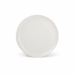 Salt&Pepper Assiettes à Dessert Assiette Plate 20,5cm Blanc - Lot De 4