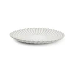 Assiettes Soldes Magasin -Assiettes Soldes Magasin assiette plate 20cm blanc nuance lot de 4 1