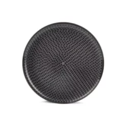 Salt&Pepper Assiettes à Dessert Assiette Plate 20cm Gris - Lot De 4